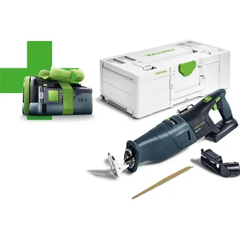 FESTOOL Akumulátorová pila ocaska RSC 18 EB-Basic-5,0
