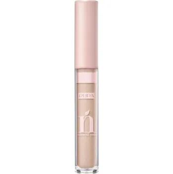 Lesk na rty Pupa Natural Side Lip Gloss - Vyživující lesk na rty 5 ml - 004 Pearly Nude