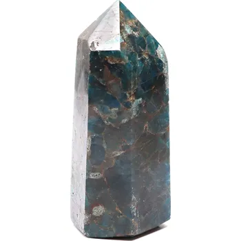 Drahý kámen Magieprirody.cz Obelisk Apatit špice 612 g - 12,4 cm #D83