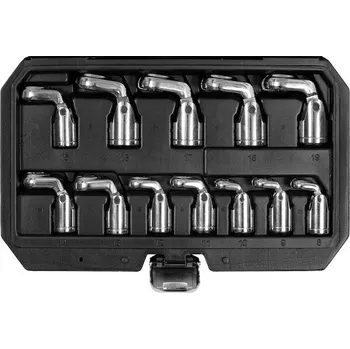 Dílna YATO YT-38550 Kloubové očkové klíče / 3/8" / 12ks