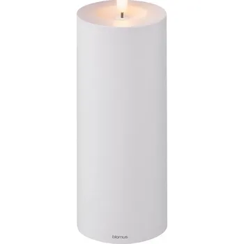 Lampička Stolní lampa NOCA 25 cm, LED, světle šedá, plast, Blomus
