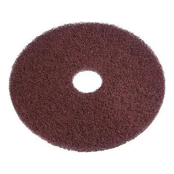 Podlahový mycí stroj Pad kruhový strojní 13" (330 mm) hnědý 1ks