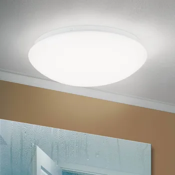 Orion LED stropní svítidlo Nedo zakřivené, Ø 28,5 cm bílá 1 x 16 W LED - Doprava zdarma