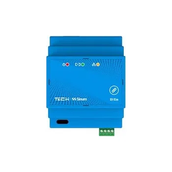 spínaný zdroj Tech-Controllers SINUM EX-S1m Extender na DIN lištu, drátový WG.23.0105
