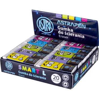 Pryž ASTRA Smart, Bílá guma, vel. L, 403121002