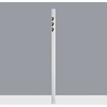 Lampička ERCO Lucy LED stolní lampa šroubovací bílá 930 - tloušťka stolní desky - 1 až 4 cm; délka kabelu se zástrčkou 200 cm bílá (RAL9002) LED celkem 10 W - Doprava zdarma