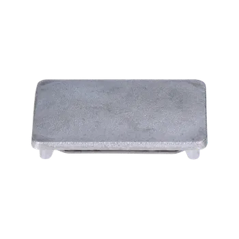 Stavební profil KOVIAN, s.r.o. Hliníková zátka, 40x60 mm, bez povrchové úpravy