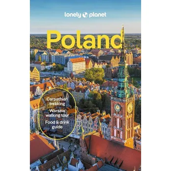 průvodce Poland 10. edice anglicky Lonely Planet