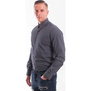 Pánská košile Pánská košile ve slim fit střihu - VS-PK-1705, VELIKOST L