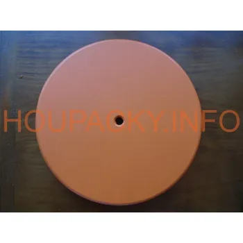 Dětská houpačka Houpačka - disk - talíř masiv oranžový