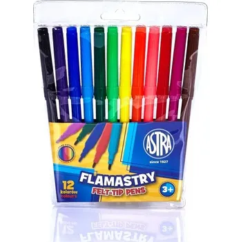 ASTRA Barevné fixy sada 12ks, 314107001