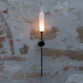 Venkovní osvětlení Karman Nilo LED venkovní nástěnné světlo, IP44 černá, bílá LED celkem 3,2 W - Doprava zdarma