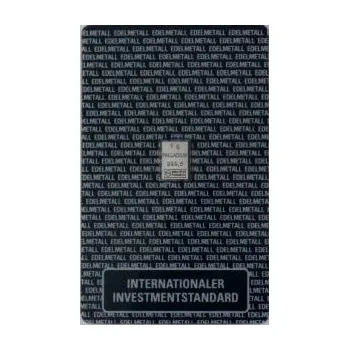 1 gramů Palladiumbarren