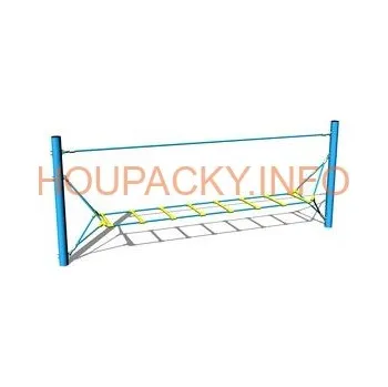 Dětská houpačka Lanový žebřík LP030KB - modrý (v.p. 1 m)