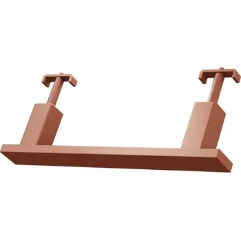 Držák na ručník Držák ručníků k radiátorům AFRO NEW/AFRO NEW X - C35 white silk (RDORH330) HOPA