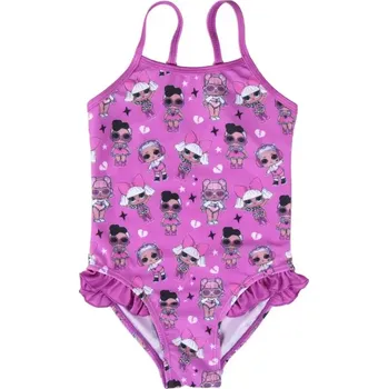 Dívčí plavky CERDÁ Dívčí celé plavky LOL SURPRISE, 2200005000 Velikost: 12 let (152cm)