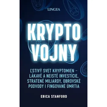 Cizojazyčná kniha Kryptovojny - Erica Stanford