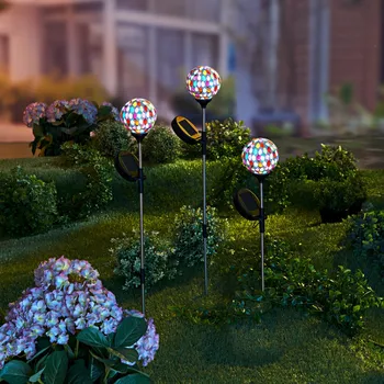 3Pagen Solární svítidlo Mozaika