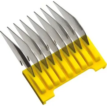 Strojek na vlasy PŘÍDAVNÝ HŘEBEN MOSER / WAHL 1233-7140 16MM ŽLUTÝ 1233-7140