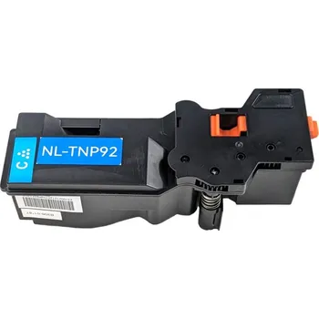 Počítačové příslušenství Tonerová kazeta - KONICA MINOLTA TNP-92C, AE1Y450 - cyan - kompatibilní