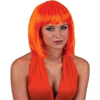Karnevalová paruka FUNNY FASHION Paruka oranžová