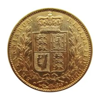 1 lb Sovereign Victoria Wappen