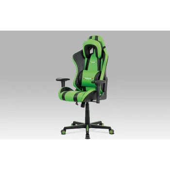 Kancelářská židle zelená KA-V609 GRN