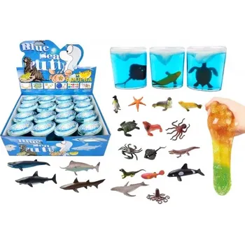 Modelovací hmota Teddies Sliz hmota mořská zvířata 100 g