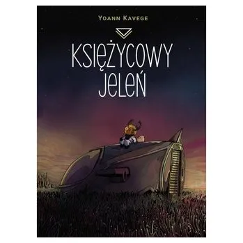 Komiks pro dospělé Księżycowy jeleń - KAVEGE YOANN