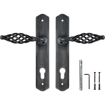 Stavební výplň Evelína FAB 90 051603 kované rustiko