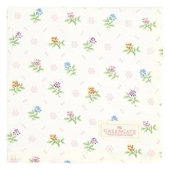 ubrus Bavlněný ubrus Cilja White 100x100