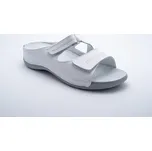 Dámské pantofle Medistyle Šárka LS-V11, bílé 38