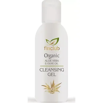 Fin Aloe Vera Cleansing gel, 125 ml (čistící pleťový gel s Aloe Vera)