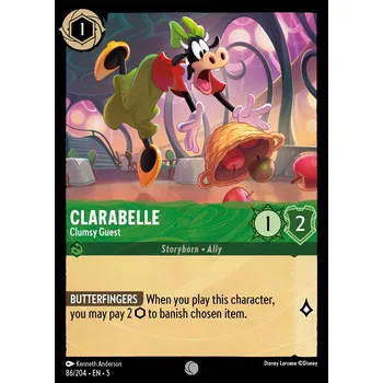 Sběratelská karetní hra Clarabelle 086/204 - Shimmering Skies Typ karty: Non-Holo