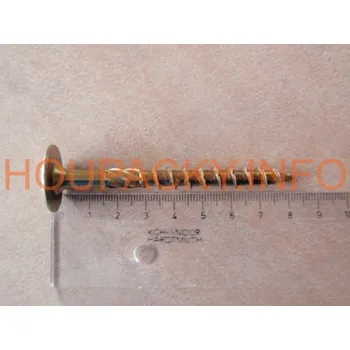 Dětský domeček Tesařské vruty s plochou hlavou 8x80mm