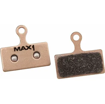 Brzda na kolo Brzdové destičky MAX1 Shimano NEW Sintered