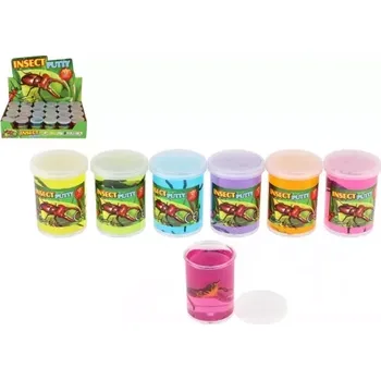 Modelovací hmota Teddies Sliz hmota Hmyz 80 g