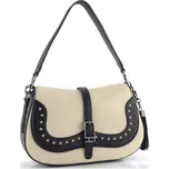Hispanitas luxusní kabelka kombinovaná Milk/Black BI243536 | P690366
