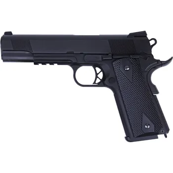 Airsoftová zbraň Airsoftová pistole M1911 B - celokov, GBB, WE