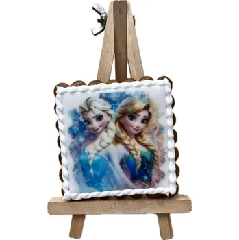 Dortisimo Perníček čtvercový Princezny (1 ks)