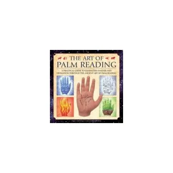 Cizojazyčná kniha Art of Palm Reading - Mendoza Staci