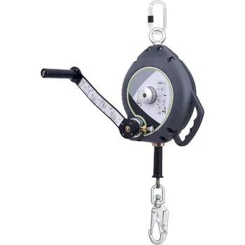 Vak na lezecké lano KRATOS SAFETY Zachycovač pádu s navijákem FA2040120 I4140