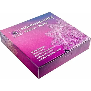 Přípravek na podporu paměti a spánku Vykuřovací sada pro klidný spánek