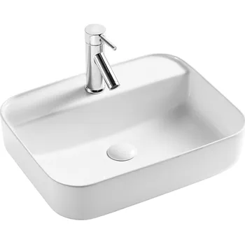 Umyvadlo Umyvadlo na desku GRINZA 50,5×40×13 cm (9861) HOPA