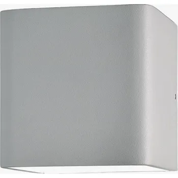 Lampička Egger Licht Nástěnné svítidlo Egger DLS Gino, bílé, 3 000 K, 10x10 cm, stmívatelné bílá LED 6 W celkem - Doprava zdarma