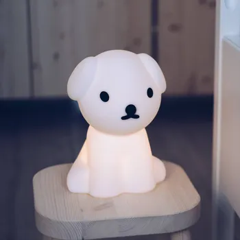 Lampička Mr Maria Dobíjecí lampa First Light, 23 cm, pan Maria Snuffy bílá 1 x 1 W LED - Doprava zdarma