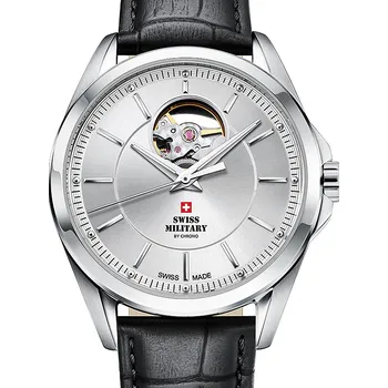 Hodinky Swiss Military SMA34085.34 Automatic Mens Watch 40mm 10ATM