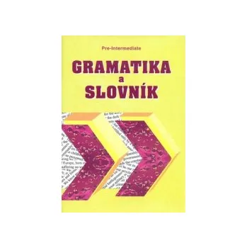 Gramatika a slovník Pre-intermediate