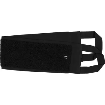 Masážní zádová žínka Rento - černá