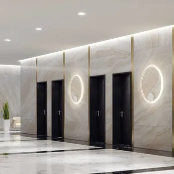 Lampička Fabbian Olympic LED nástěnné světlo Ø110cm bílá LED 65 W celkem - Doprava zdarma